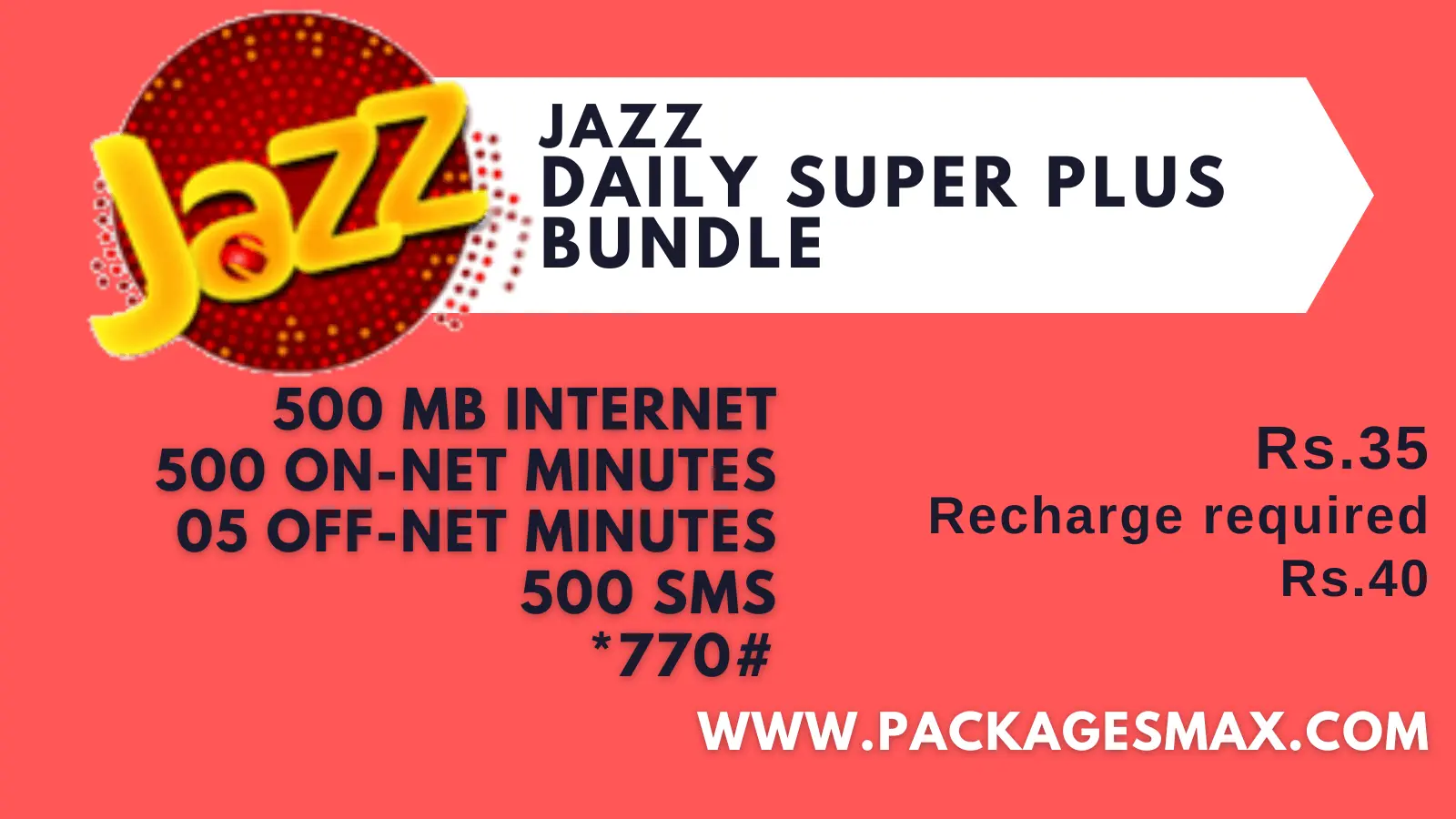 Jazz Daily Package