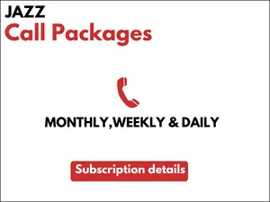 Jazz Call Packages