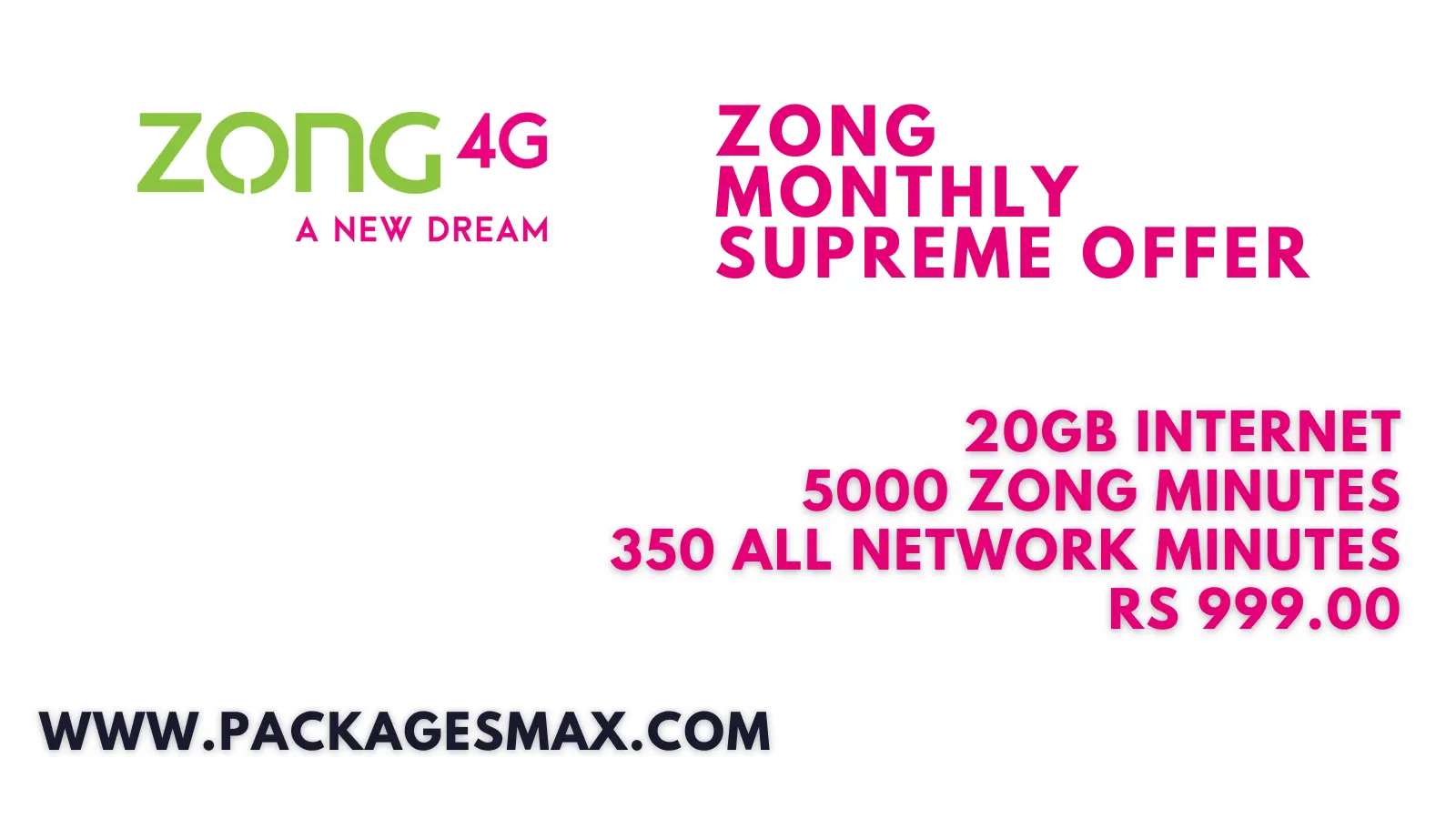 Zong Monthly Supreme