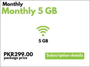 Zong 5 GB